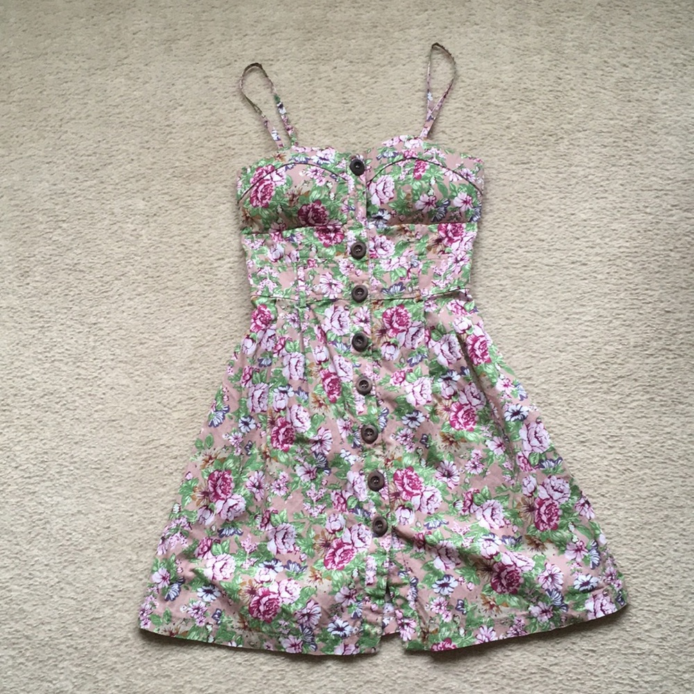 Purple snow small dress